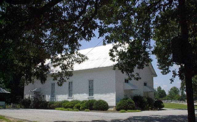 Haynes Creek Church Side View